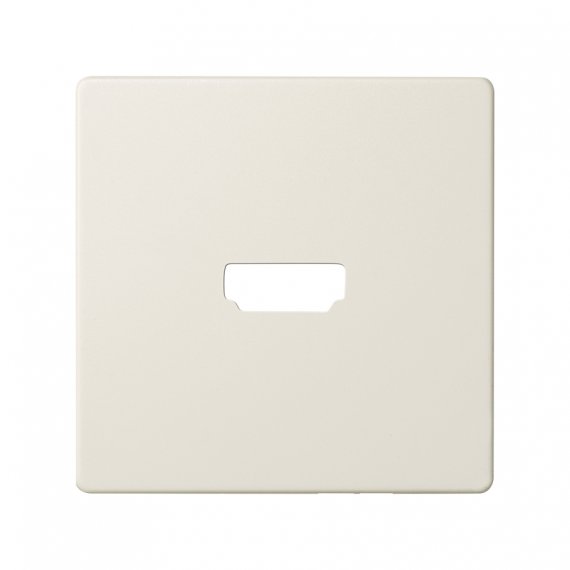 Фотография товара 'Simon 8201094-031 Накладка для розетки HDMI, сл.кость, S82'