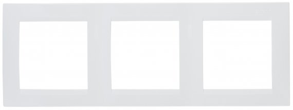 Фотография товара 'Simon 1500630-030 Рамка на 3 поста, белый, S15'
