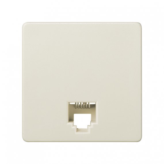 Фотография товара 'Simon 27481-32 Розетка телефонная RJ12 на 6 контактов'