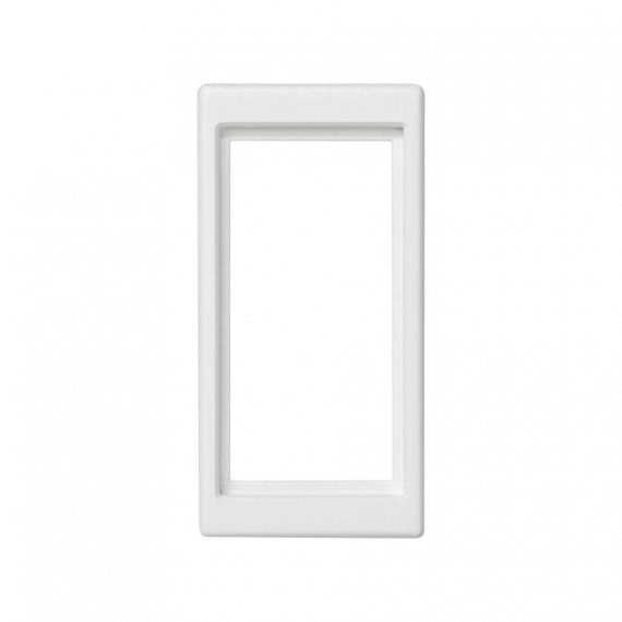 Фотография товара 'Simon K121-9 Вставка узкая для установки 2P+E разъема QC'