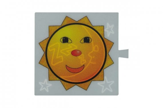 Фотография товара 'Simon 82962-62 Светофильтр с символом "Солнце / Луна", светлый, S82'