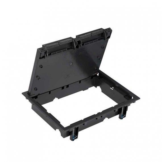 Фотография товара 'Simon S600-14 Сервисный люк, 210х300мм, графит, Connect'