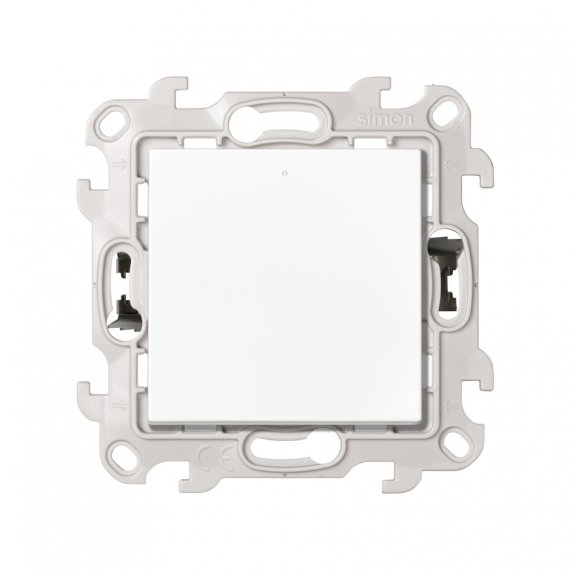 Фотография товара 'Simon 2420204-030 Переключатель (проходной) с подсветкой, 10AX 250В'