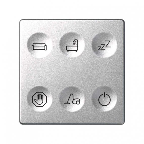 Фотография товара 'Simon 8000663-093 Сенсорная 6-кн панель, Т1 маркировка'