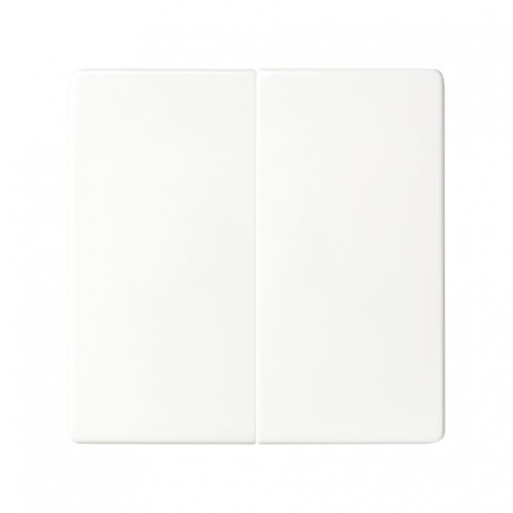 Фотография товара 'Simon 82026-30 Клавиша двойная для вык-ля, белый, S82'