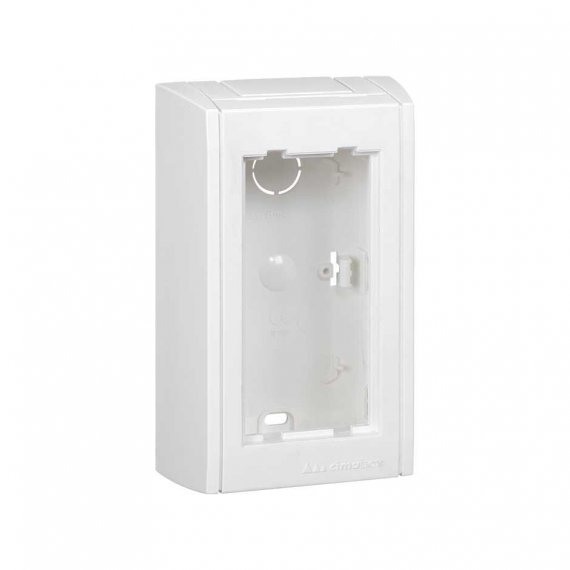 Фотография товара 'Simon SBC100-9 Настенный блок поверх/монтажа CIMA Pro, 1 двойной пост'