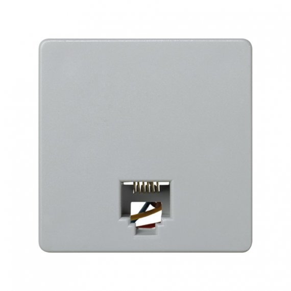 Фотография товара 'Simon 27481-37 Розетка телефонная RJ12 на 6 контактов'