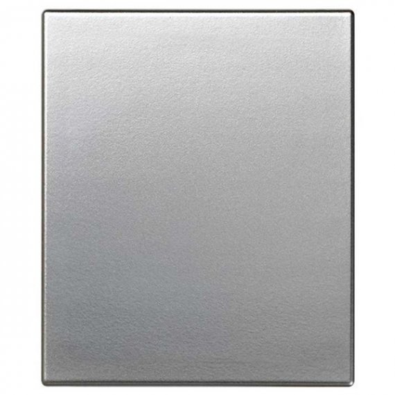 Фотография товара 'Simon 82800-53 Заглушка, алюминий, S82Centr'