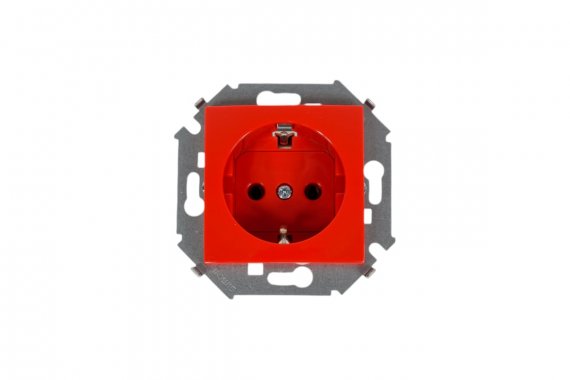 Фотография товара 'Simon 1591432-037 Розетка Schuko 2Р+Е, 16A 250В'