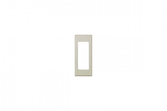 Фотография товара 'Simon 82040-61 Накладка для узкой розетки 2Р, сл.кость, S82Centr'