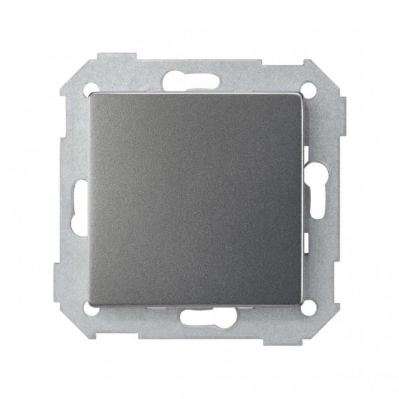 Фотография товара 'Simon 8200800-096 Заглушка, мат.титан, S82C'