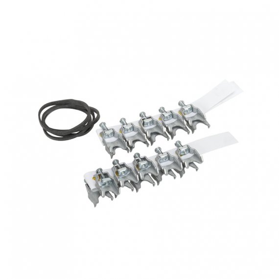 Фотография товара 'Simon 27999-39 Монтажные лапки (10 пар) для механизмов'