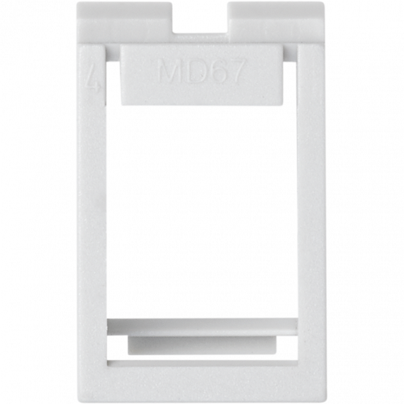 Фотография товара 'Simon MD67 Адаптер для разъемов RJ45 Simon и Keystone (AMP)'
