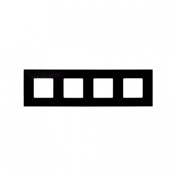 Фотография товара 'Simon 2700647-071 Накладка декор. для рамки на 4 поста, Color'