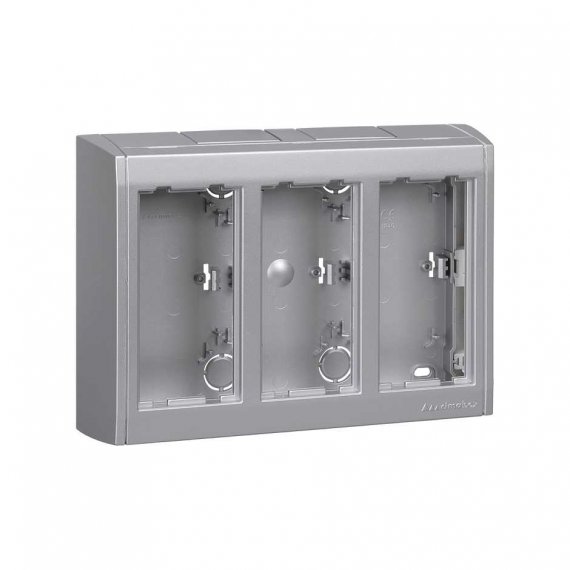 Фотография товара 'Simon SBC300-8 Настенный блок поверх/монтажа CIMA Pro, 3 двойных поста'