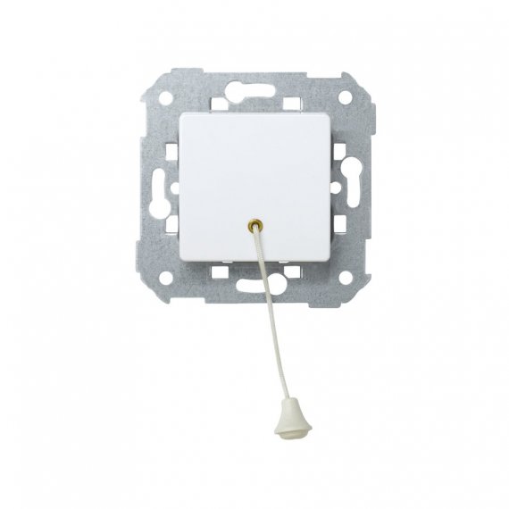 Фотография товара 'Simon 27153-65 Шнуровой кнопочный выключатель, 10A 250В'