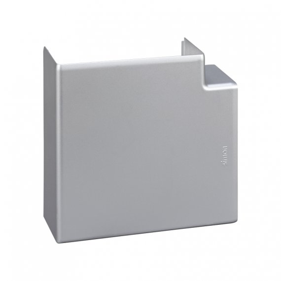 Фотография товара 'Simon TKA1305505-8 Угол плоский для TK11102-8, алюминий, Connect'