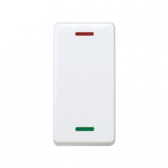 Фотография товара 'Simon 27805-64 Переключатель «Ждите-Входите» узкий с инд., 230В'