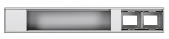 Фотография товара 'Simon KFC106LP2-9 Офиблок Compact алюминиевый, 6+2 мех-ма'