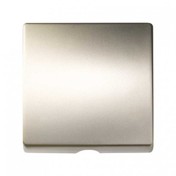 Фотография товара 'Simon 82051-34 Накладка для шнур.выкл-ля и вывода кабеля, шампань, S82'