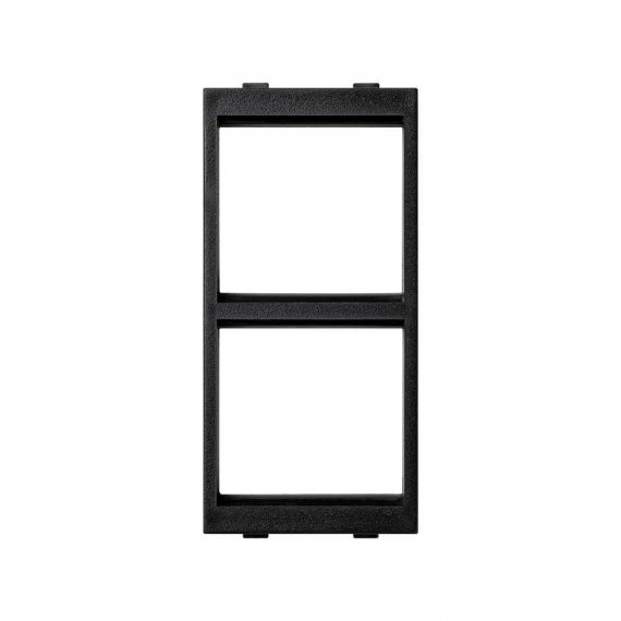 Фотография товара 'Simon S62-14 Адаптер на 2 модуля K45 с вертикальной фиксацией'