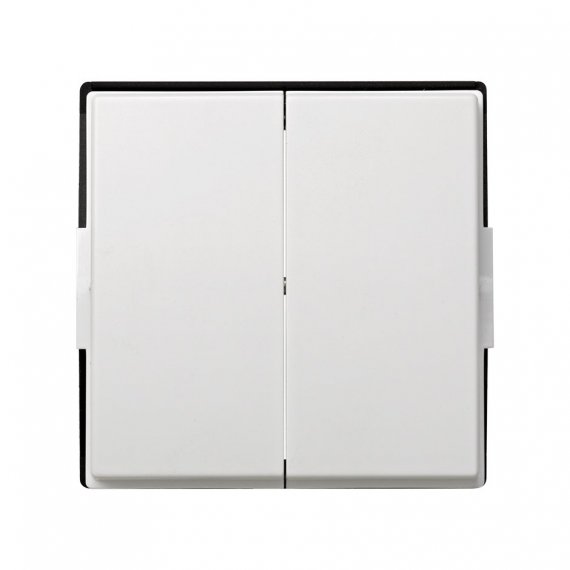 Фотография товара 'Simon 2705026-030 Клавиша двойная для выкл-лей, IK07'