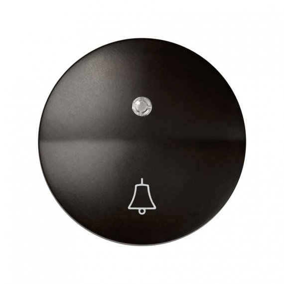 Фотография товара 'Simon 88015-32 Клавиша для выкл-ля с подсветкой и пикт."Звонок", коричневый, S88'