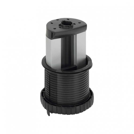 Фотография товара 'Simon KTL202 Телеблок алюминиевый, 2 мех-ма, K45, Connect'