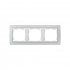 Фотография товара 'Simon 82631-33 Рамка на 3 поста, серый/белый, S82'
