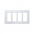 Фотография товара 'Simon SBM402-9 Рамка настенного блока встр/монтажа CIMA Pro, 4 двойных поста'
