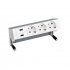 Фотография товара 'Simon 42423000-133 Настольный x4 розеточный блок, 3x2P+E, USB A+A з/у'