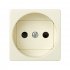 Фотография товара 'Simon 27431-62 Розетка со шторками 2Р, 16A 250В~ винт'