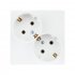 Фотография товара 'Simon 2450459-030 Розетка двойная Schuko 2х2Р+Е, 16A 250В'