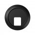 Фотография товара 'Simon 88062-38 Накладка для телефонной розетки, графит, S88'