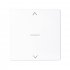 Фотография товара 'Simon 82033-30 Клавиша для трехпозиционного выкл-ля жалюзи с пикт."Стрелки", белый, S82 Detail'