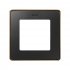 Фотография товара 'Simon 8201610-391 Рамка на 1 пост, мат.черный/металл.медь, S82D'