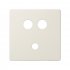 Фотография товара 'Simon 8201092-031 Накладка для розетки Mini-Jack+2RCA, сл.кость, S82'
