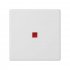 Фотография товара 'Simon K112-9 Клавиша широкая для выключателя с индикацией, белый, K45, Connect'