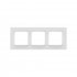 Фотография товара 'Simon 8200637-090 Рамка на 3 поста, мат.белый, S82C'
