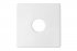 Фотография товара 'Simon 82057-30 Накладка для моно аудиорозетки, белый, S82'