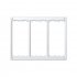 Фотография товара 'Simon SM302-9 Установочная рамка блока встр/монтажа CIMA Classic, 3 двойных поста'