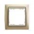 Фотография товара 'Simon 82914-34 Рамка на 1 пост, металл, шампань/шампань, S82'