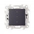 Фотография товара 'Simon 2420333-038 Выключатель трехпозиционный для жалюзи, с фиксацией, 10A 250В'