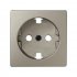 Фотография товара 'Simon 8200041-094 Накладка со шторками для розетки Schuko 2Р+Е'