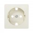 Фотография товара 'Simon 82041-31 Накладка со шторками для розетки Schuko 2Р+Е, сл.кость, S82'