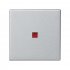 Фотография товара 'Simon K112-8 Клавиша широкая для выключателя с индикацией, алюминий, K45, Connect'