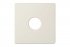 Фотография товара 'Simon 82057-31 Накладка для моно аудиорозетки, сл.кость, S82'