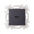 Фотография товара 'Simon 2411094-038 Розетка HDMI v1.4, графит, S24'