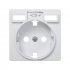 Фотография товара 'Simon 8200049-030 Накладка для розетки Schuko с з/у USB A+A'