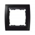 Фотография товара 'Simon 82812-32 Рамка на 1 пост, графит/графит, S82'